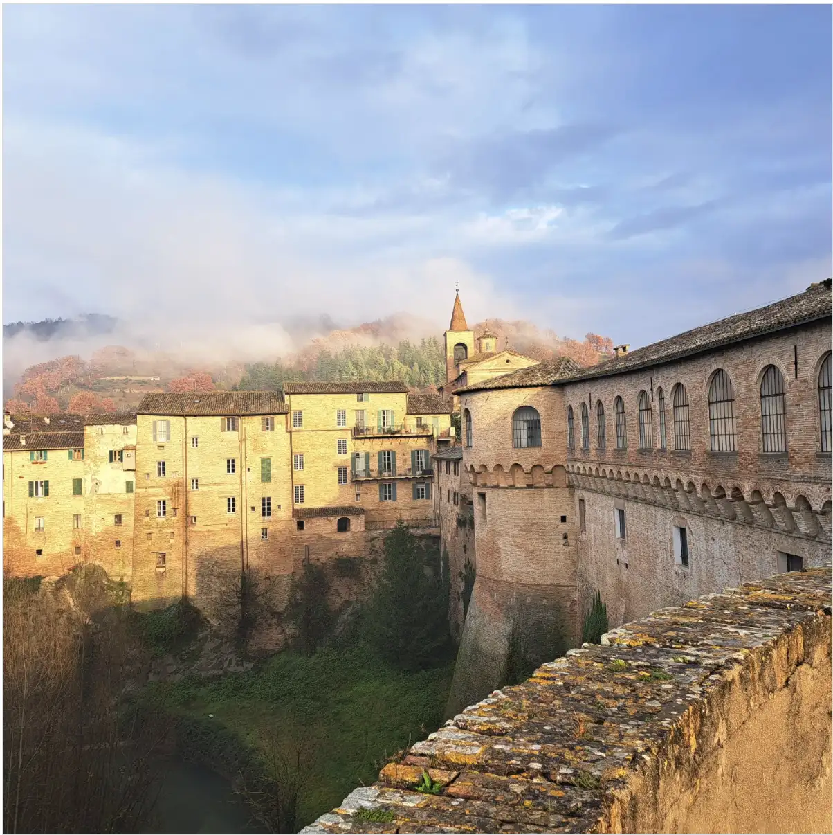 Scorcio di Urbania